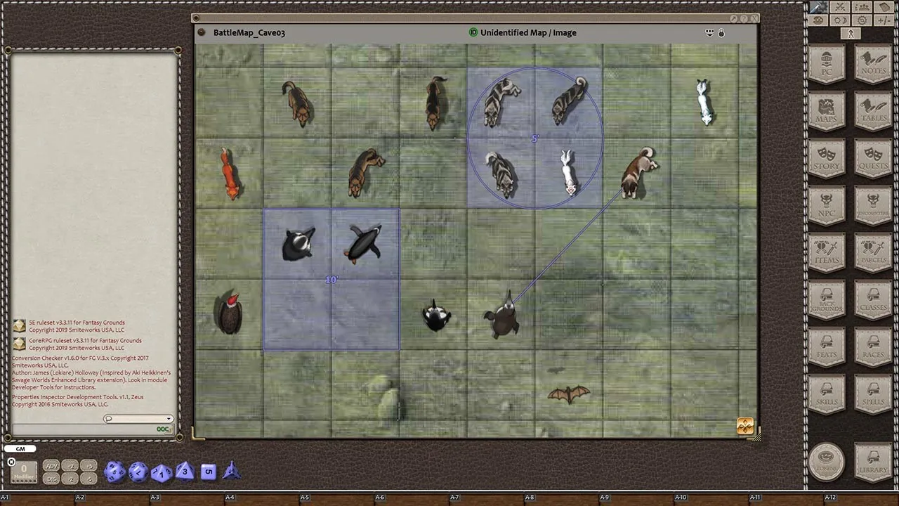Fantasy Grounds - Devin Night TP125: Animals 3 Screenshot 3