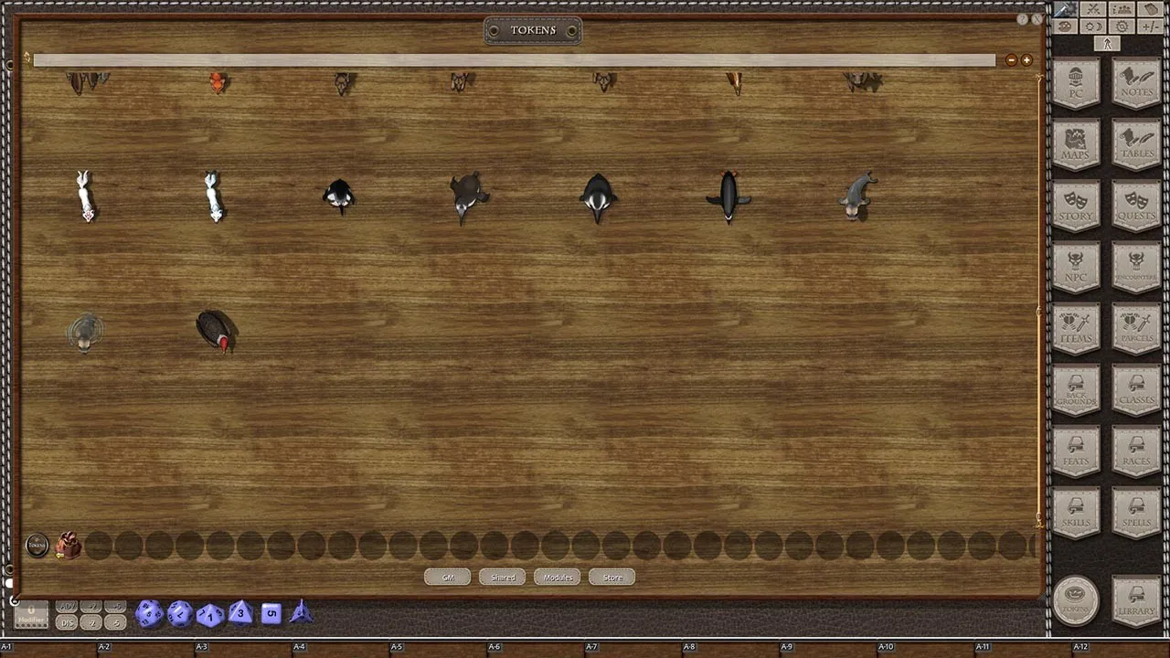 Fantasy Grounds - Devin Night TP125: Animals 3 Screenshot 1