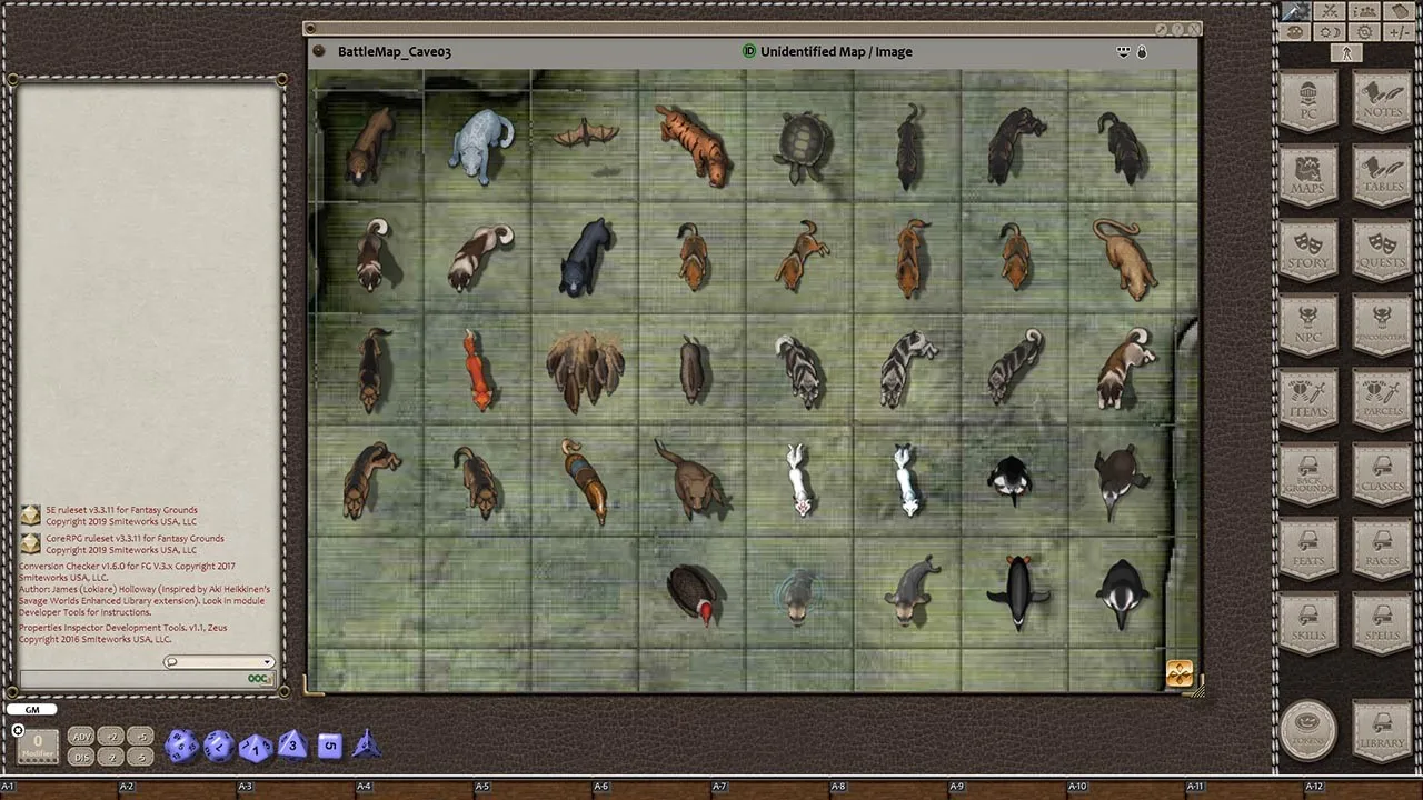 Fantasy Grounds - Devin Night TP125: Animals 3 Screenshot 4