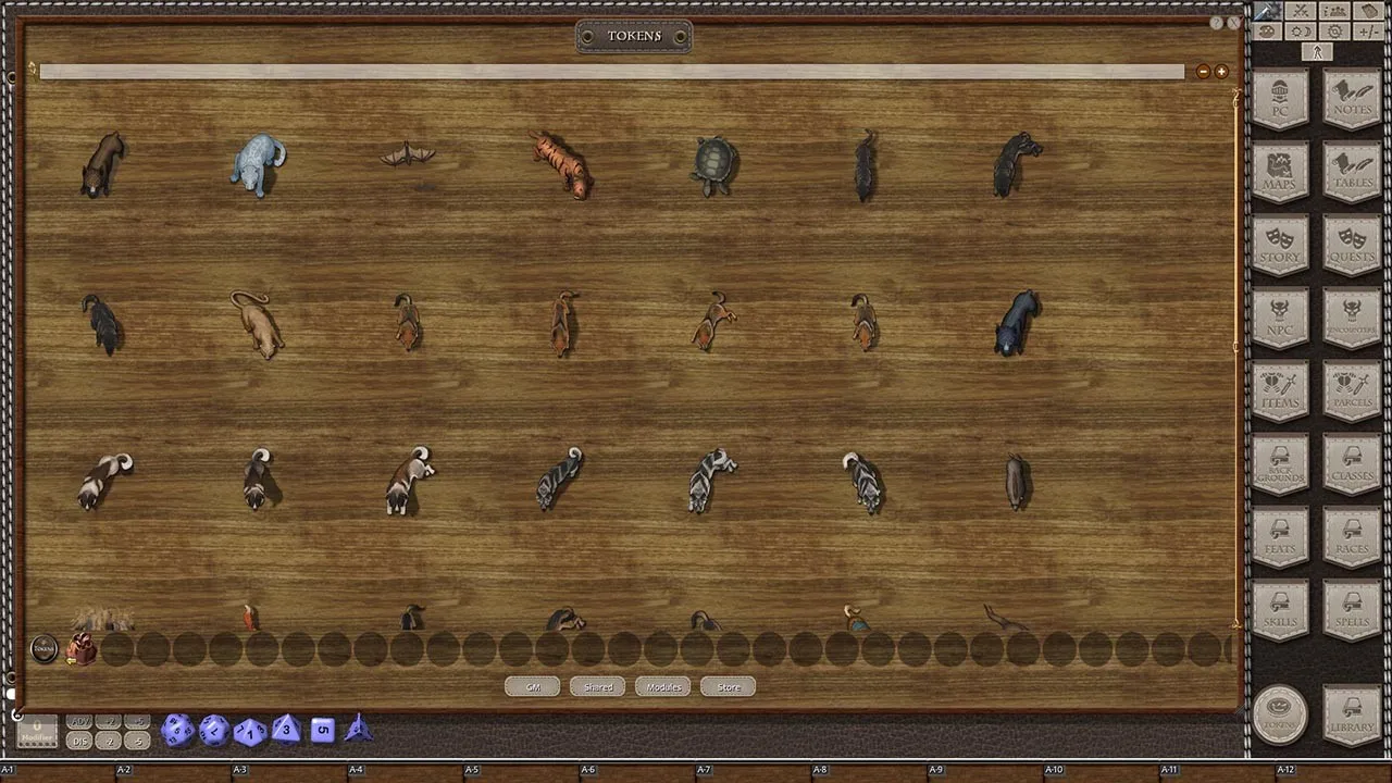 Fantasy Grounds - Devin Night TP125: Animals 3 Screenshot 2