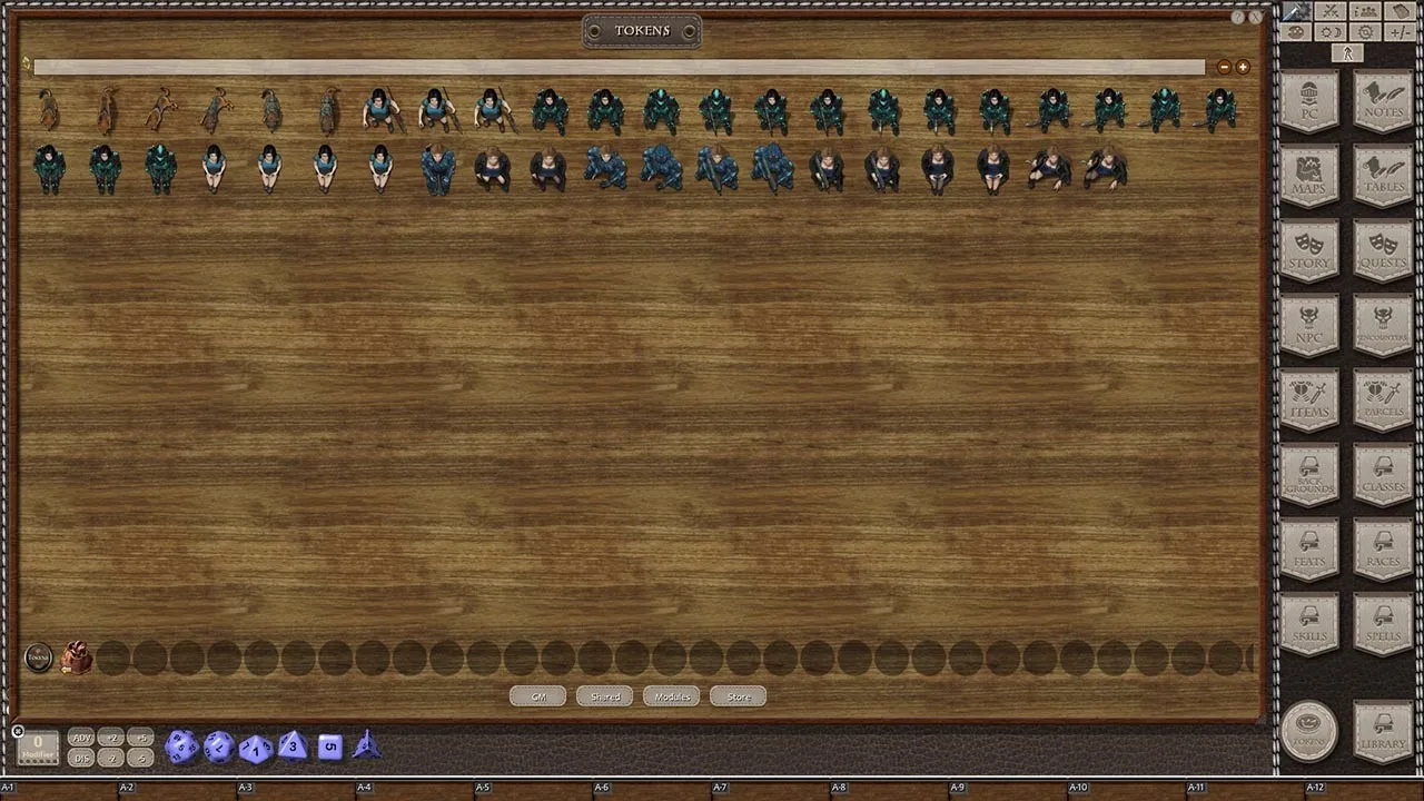 Fantasy Grounds - Devin Night TP123: Wasteland Warriors 2 Screenshot 1