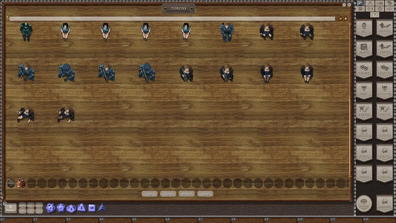 Fantasy Grounds - Devin Night TP123: Wasteland Warriors 2 Screenshot 4