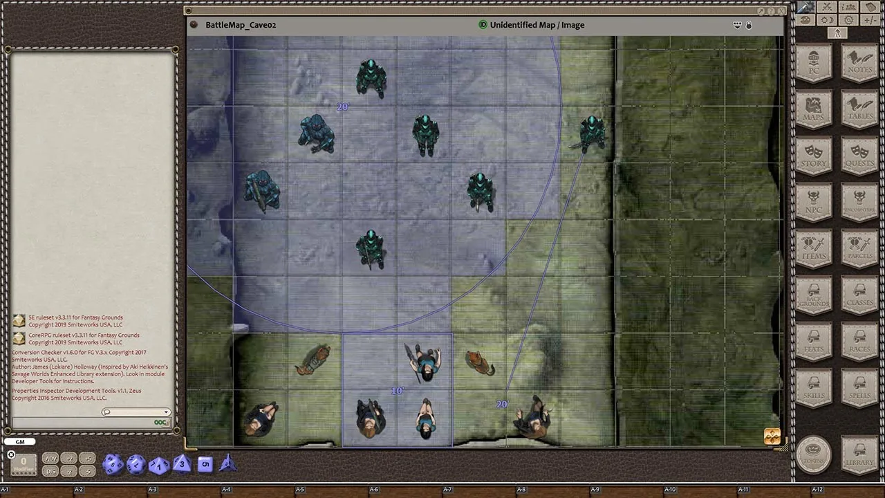 Fantasy Grounds - Devin Night TP123: Wasteland Warriors 2 Screenshot 0