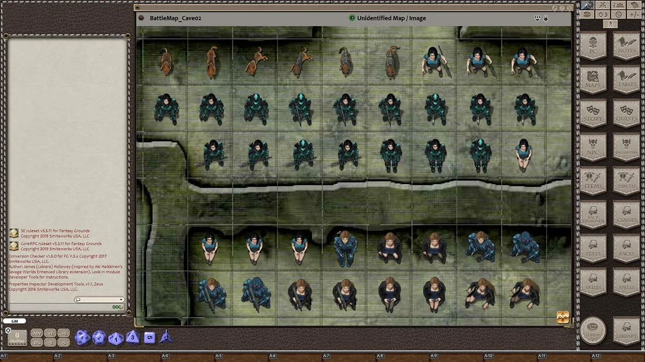 Fantasy Grounds - Devin Night TP123: Wasteland Warriors 2 Screenshot 3