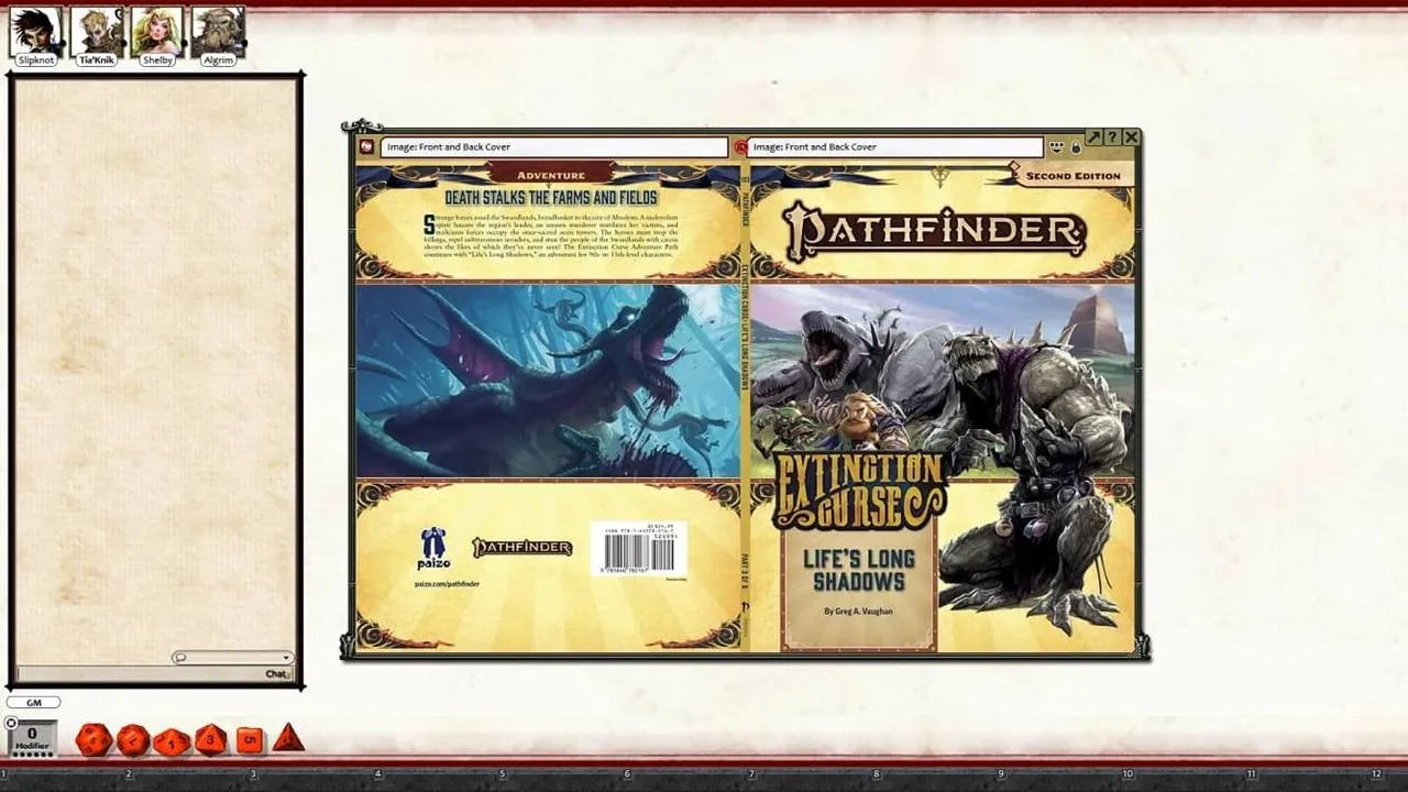 Fantasy Grounds - Pathfinder 2 RPG - Extinction Curse AP 3: Life's Long Shadows Screenshot 6