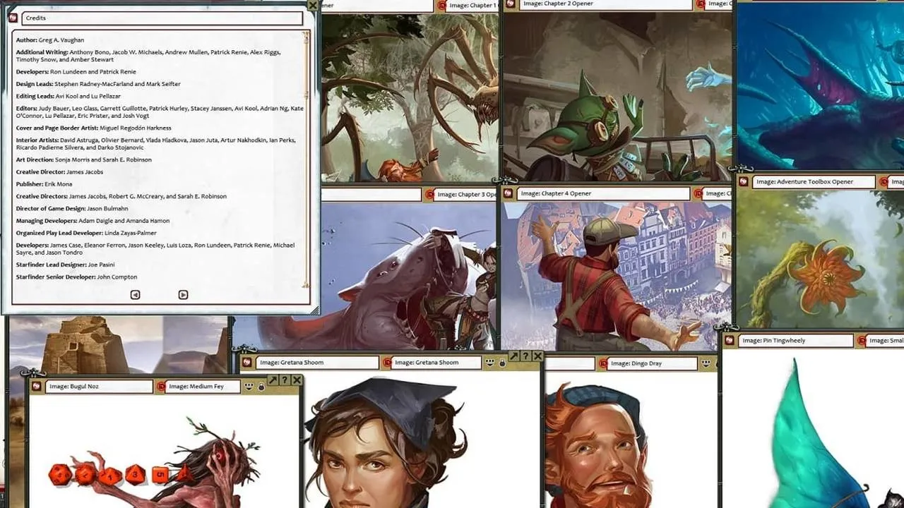 Fantasy Grounds - Pathfinder 2 RPG - Extinction Curse AP 3: Life's Long Shadows Screenshot 0