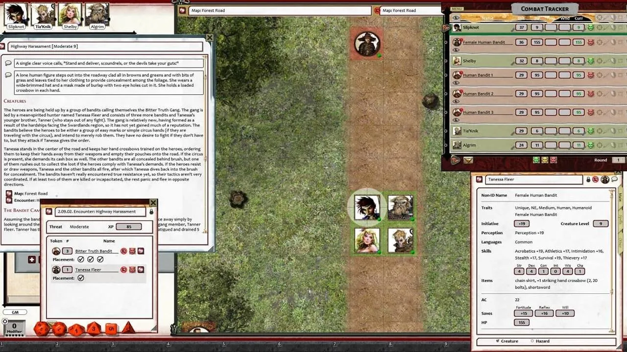 Fantasy Grounds - Pathfinder 2 RPG - Extinction Curse AP 3: Life's Long Shadows Screenshot 4