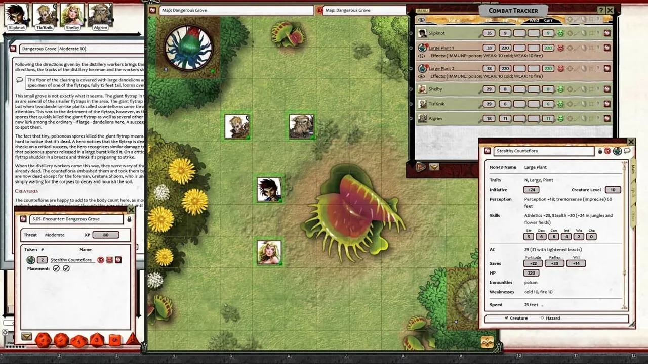 Fantasy Grounds - Pathfinder 2 RPG - Extinction Curse AP 3: Life's Long Shadows Screenshot 5