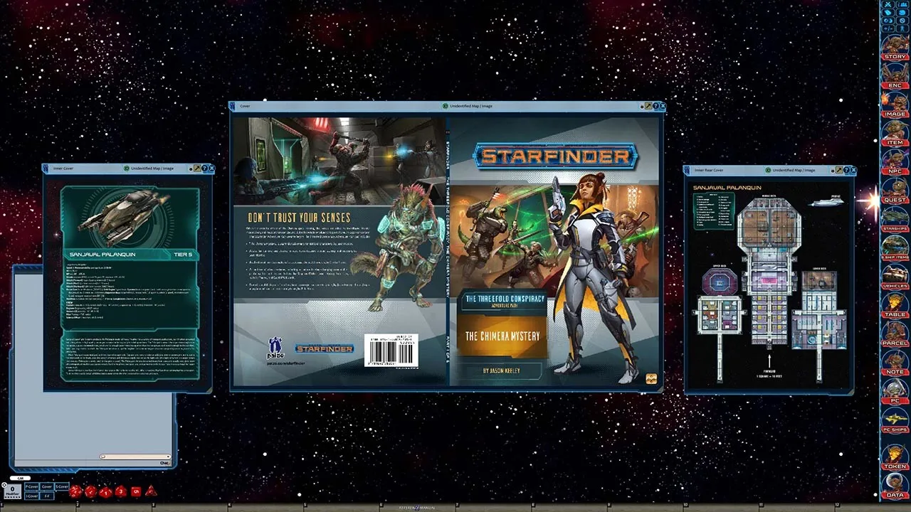 Starfinder RPG - The Threefold Conspiracy AP 1: The Chimera Mystery Screenshot 6