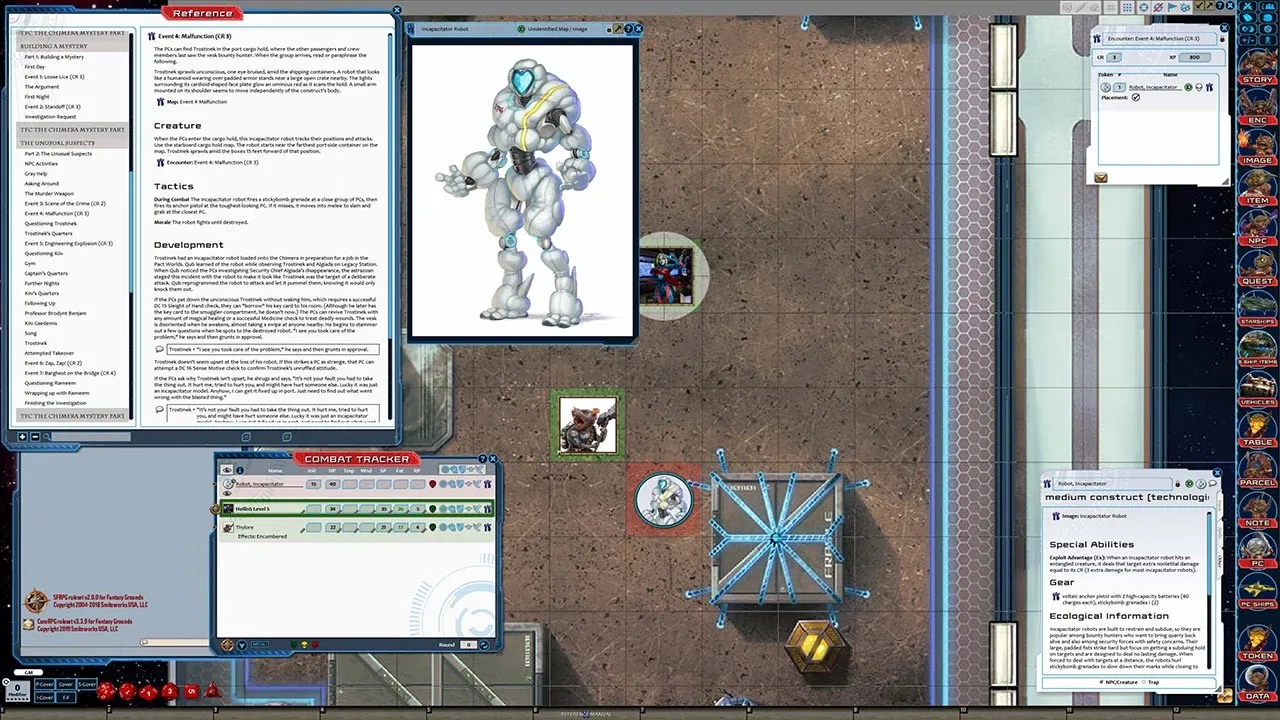 Starfinder RPG - The Threefold Conspiracy AP 1: The Chimera Mystery Screenshot 2