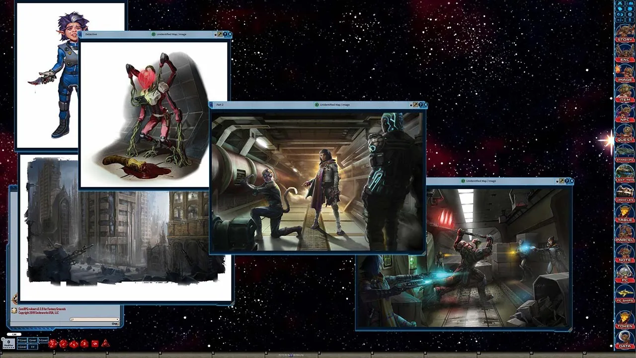 Starfinder RPG - The Threefold Conspiracy AP 1: The Chimera Mystery Screenshot 0