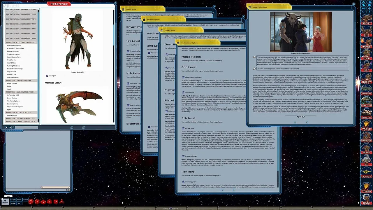 Starfinder RPG - The Threefold Conspiracy AP 1: The Chimera Mystery Screenshot 5