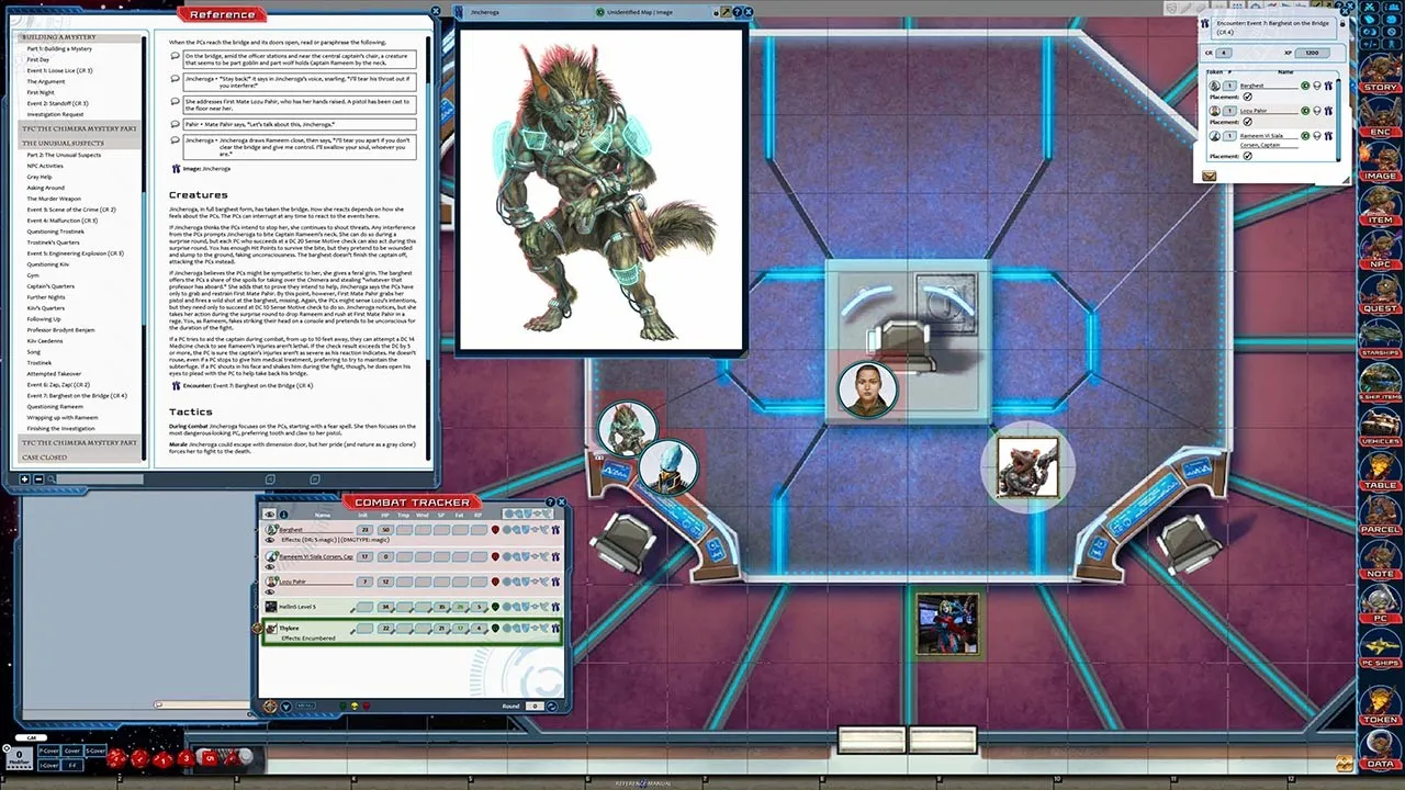 Starfinder RPG - The Threefold Conspiracy AP 1: The Chimera Mystery Screenshot 3