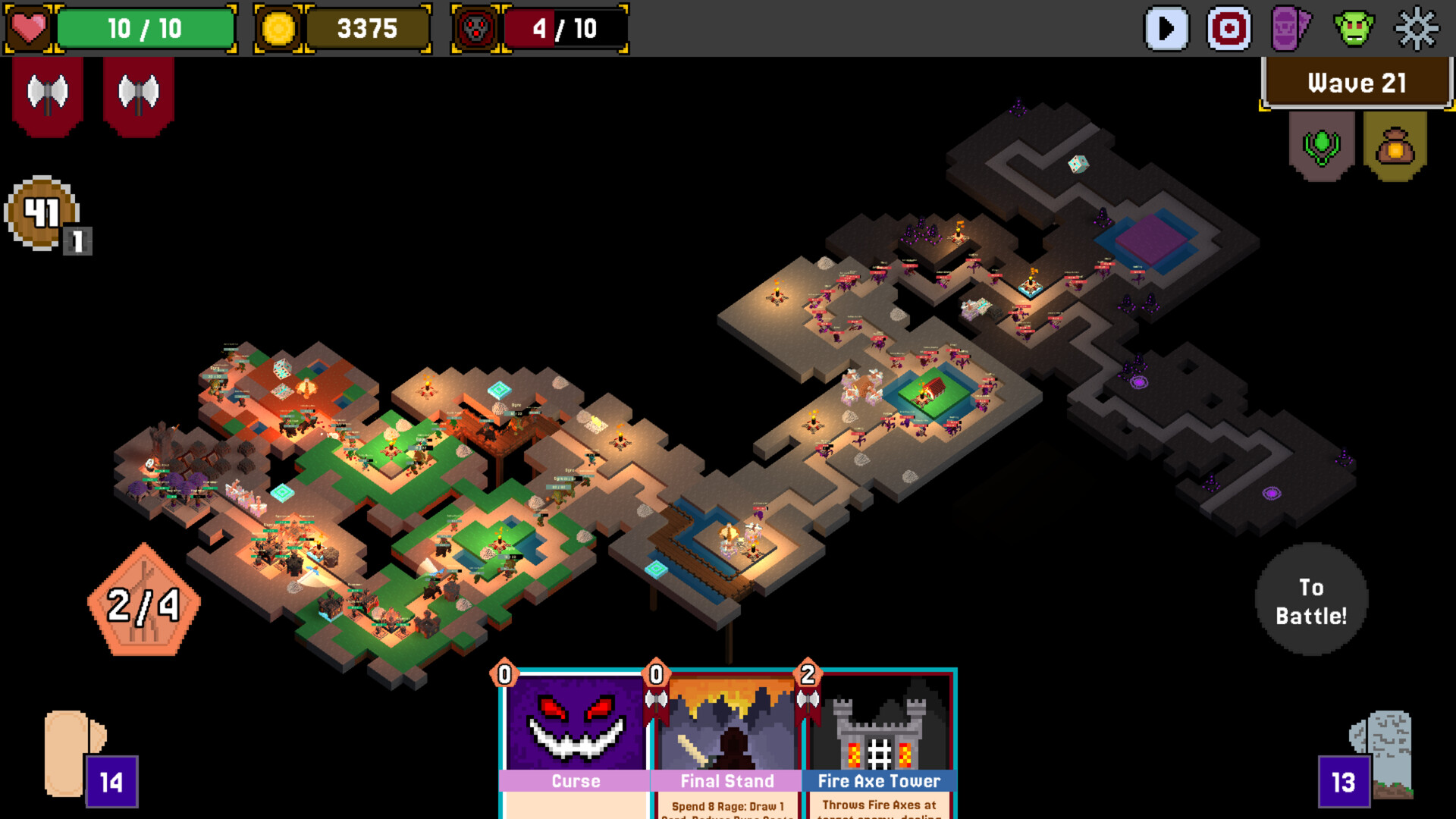 Runeforged: Monolith Screenshot 1