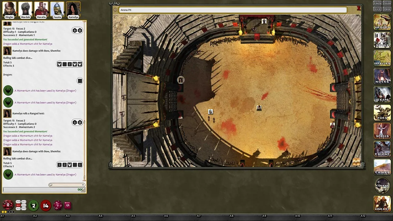 Fantasy Grounds - Robert E Howard's Conan Roleplaying Game Screenshot 3