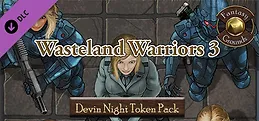 Fantasy Grounds - Devin Night TP124: Wasteland Warriors 3