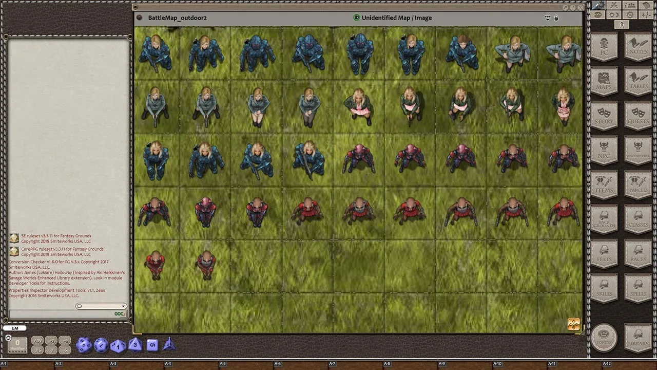 Fantasy Grounds - Devin Night TP124: Wasteland Warriors 3 Screenshot 4