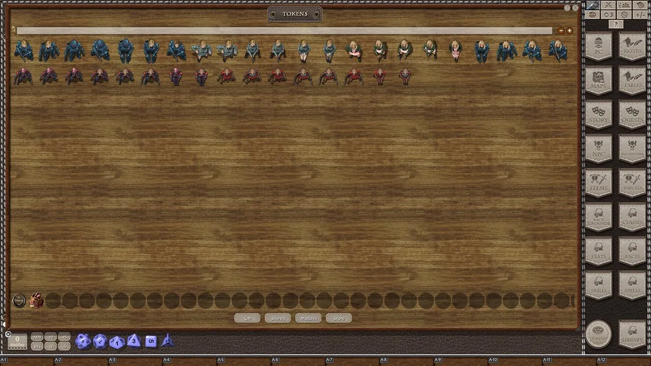Fantasy Grounds - Devin Night TP124: Wasteland Warriors 3 Screenshot 3