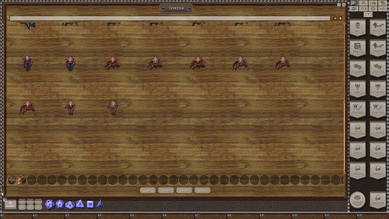 Fantasy Grounds - Devin Night TP124: Wasteland Warriors 3 Screenshot 1