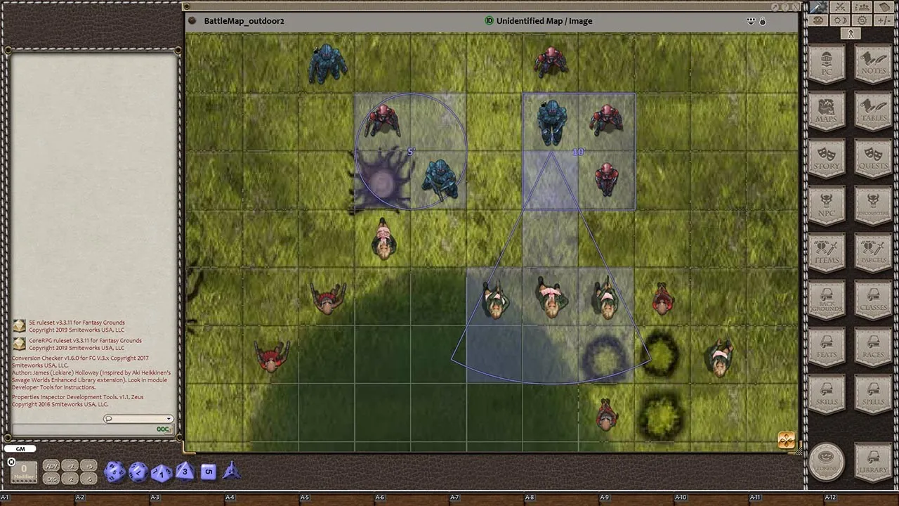 Fantasy Grounds - Devin Night TP124: Wasteland Warriors 3 Screenshot 0