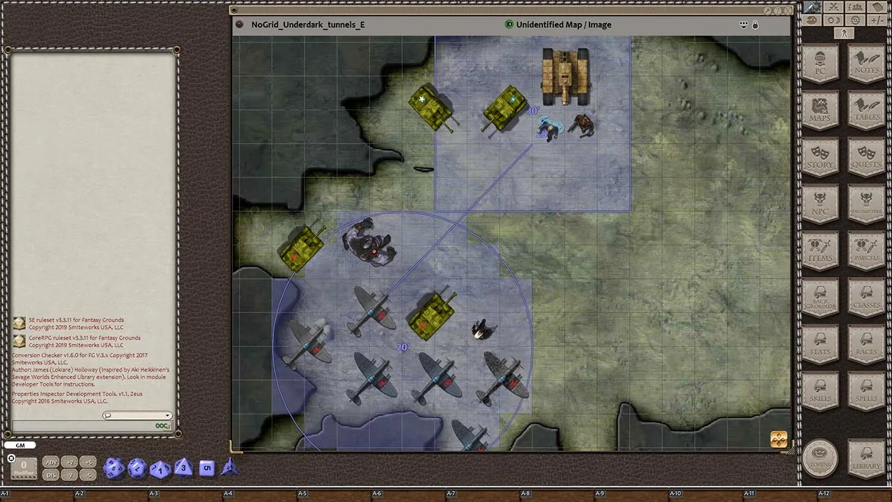 Fantasy Grounds - Devin Night TP121 Weird World War II Screenshot 0