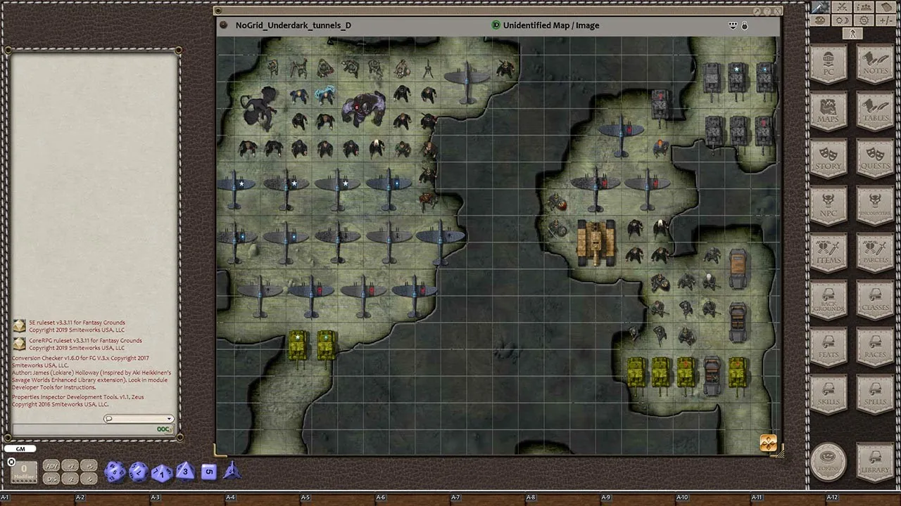 Fantasy Grounds - Devin Night TP121 Weird World War II Screenshot 1