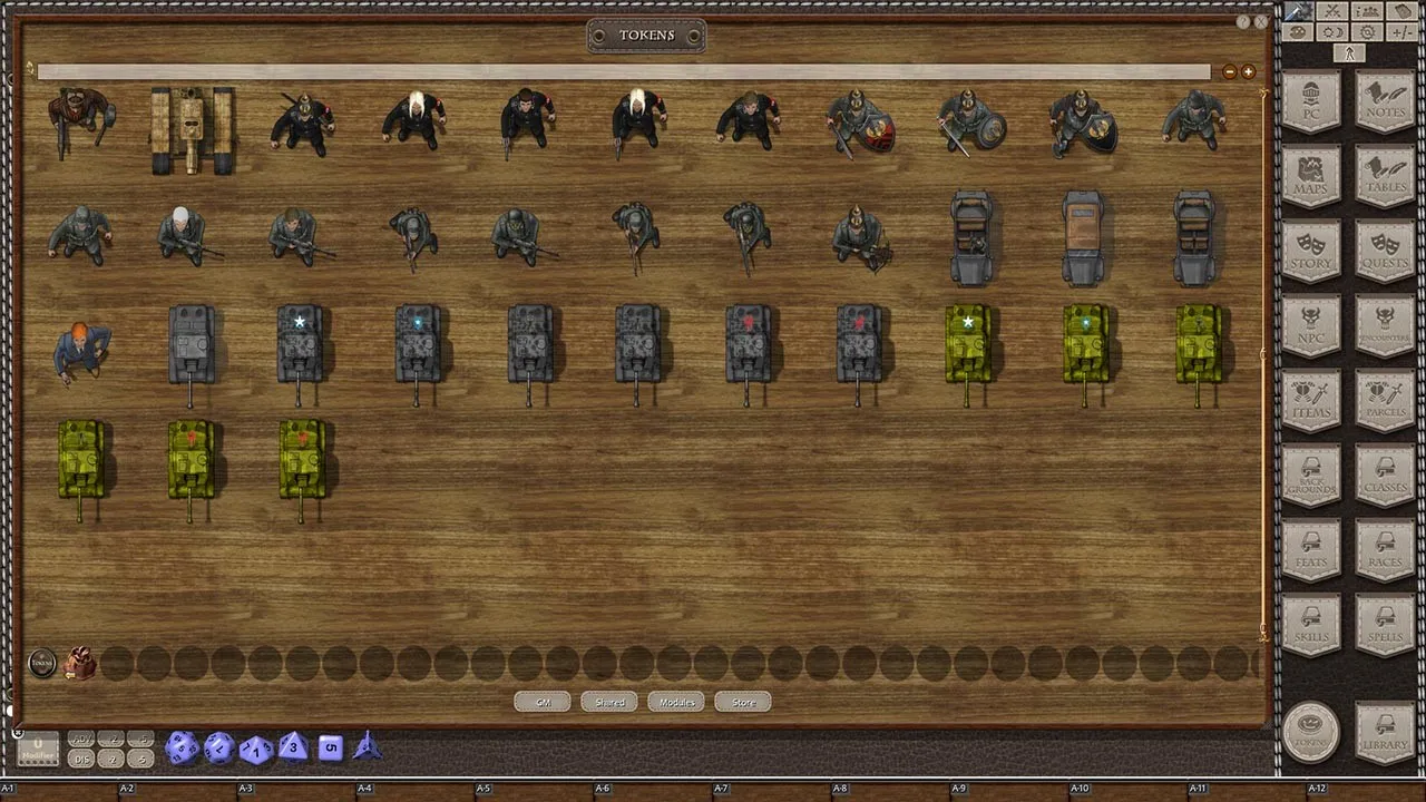 Fantasy Grounds - Devin Night TP121 Weird World War II Screenshot 2