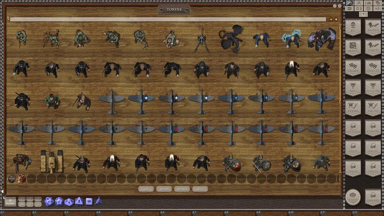 Fantasy Grounds - Devin Night TP121 Weird World War II Screenshot 3