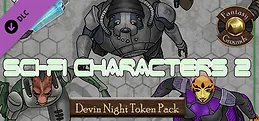 Fantasy Grounds - Devin Night TP120 Scifi Characters 2