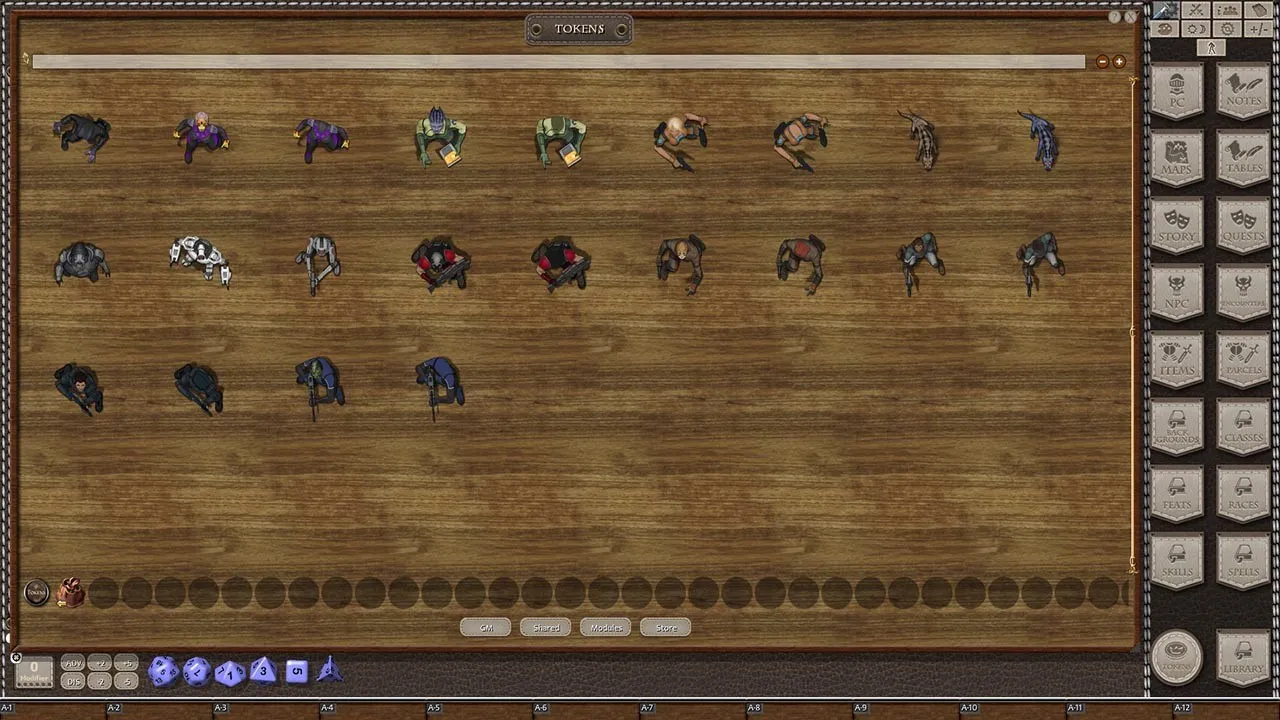 Fantasy Grounds - Devin Night TP120 Scifi Characters 2 Screenshot 0