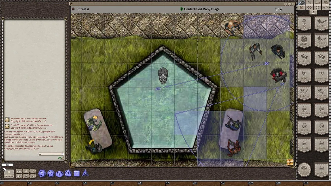 Fantasy Grounds - Devin Night TP120 Scifi Characters 2 Screenshot 1