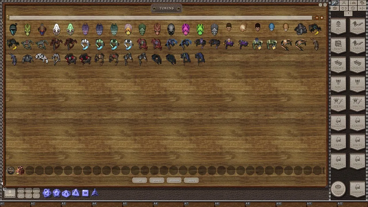 Fantasy Grounds - Devin Night TP120 Scifi Characters 2 Screenshot 3