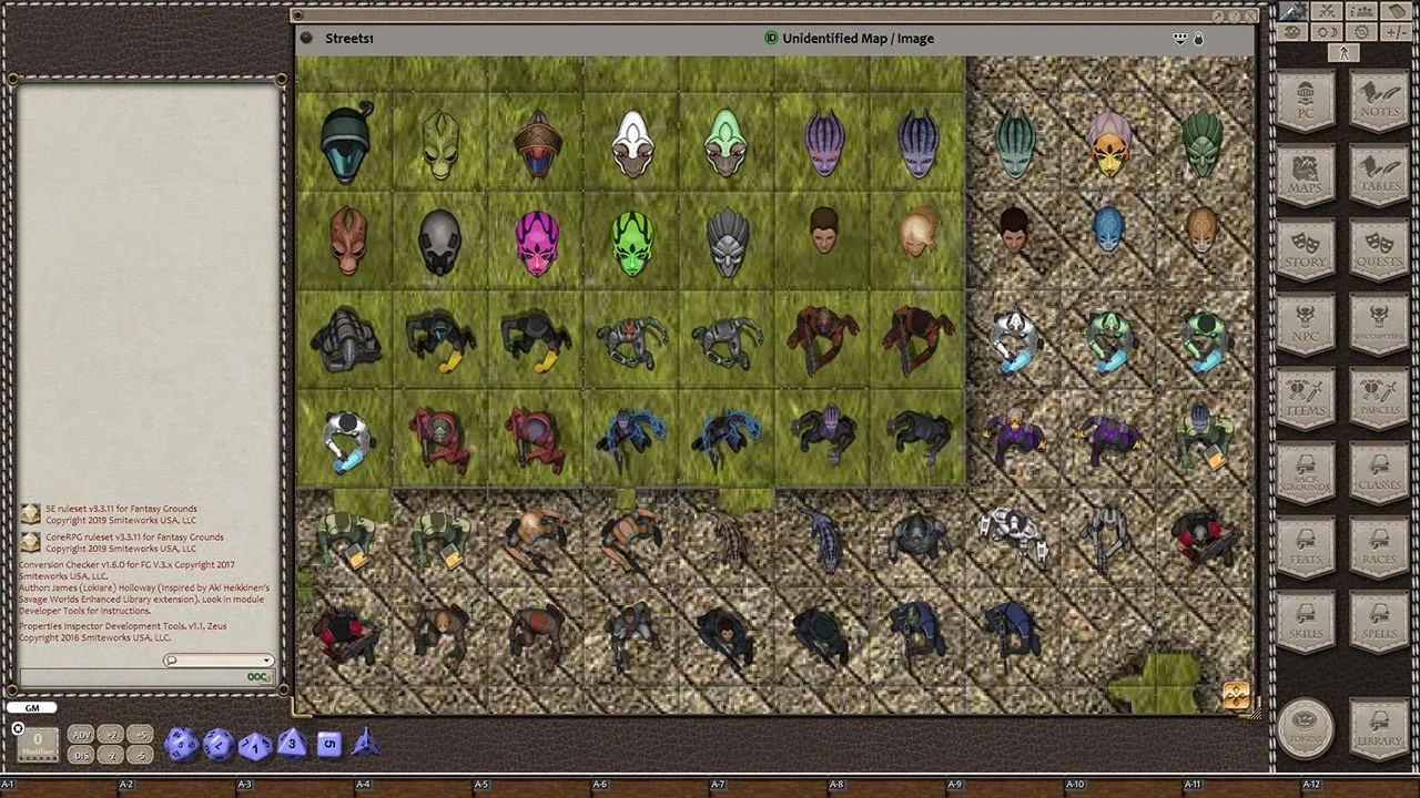 Fantasy Grounds - Devin Night TP120 Scifi Characters 2 Screenshot 2