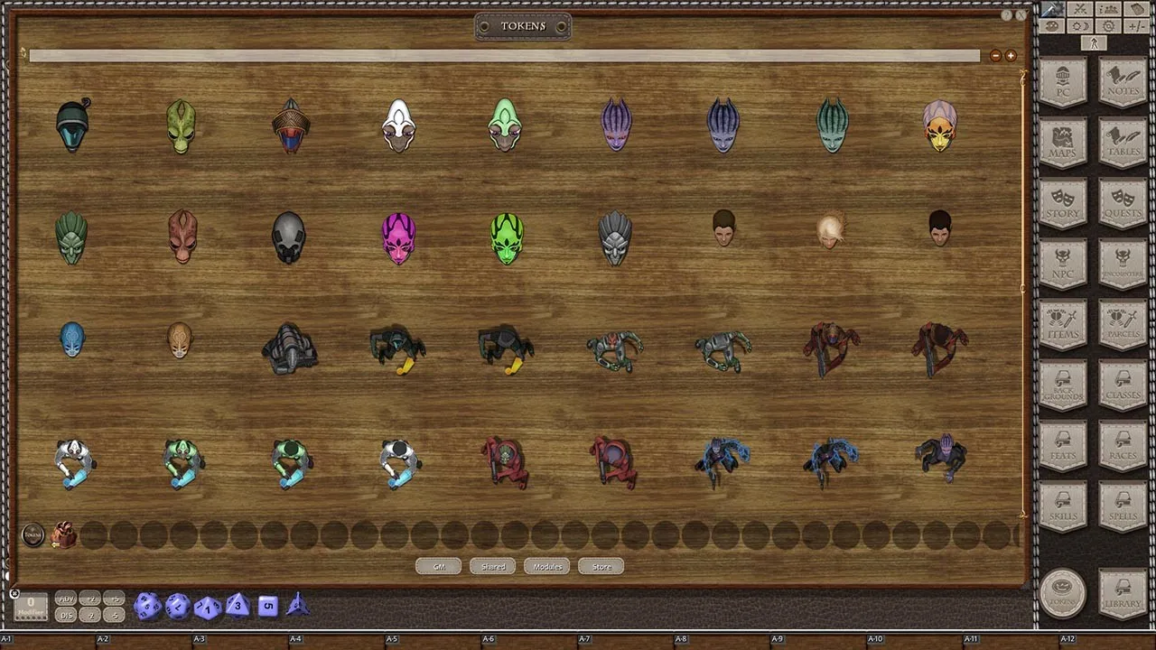 Fantasy Grounds - Devin Night TP120 Scifi Characters 2 Screenshot 4