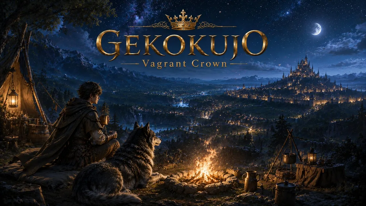 GEKOKUJO: Vagrant Crown Screenshot 3