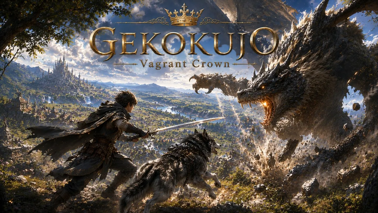 GEKOKUJO: Vagrant Crown Screenshot 4