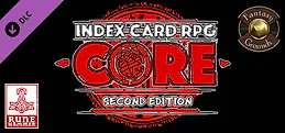 Fantasy Grounds - Index Card RPG