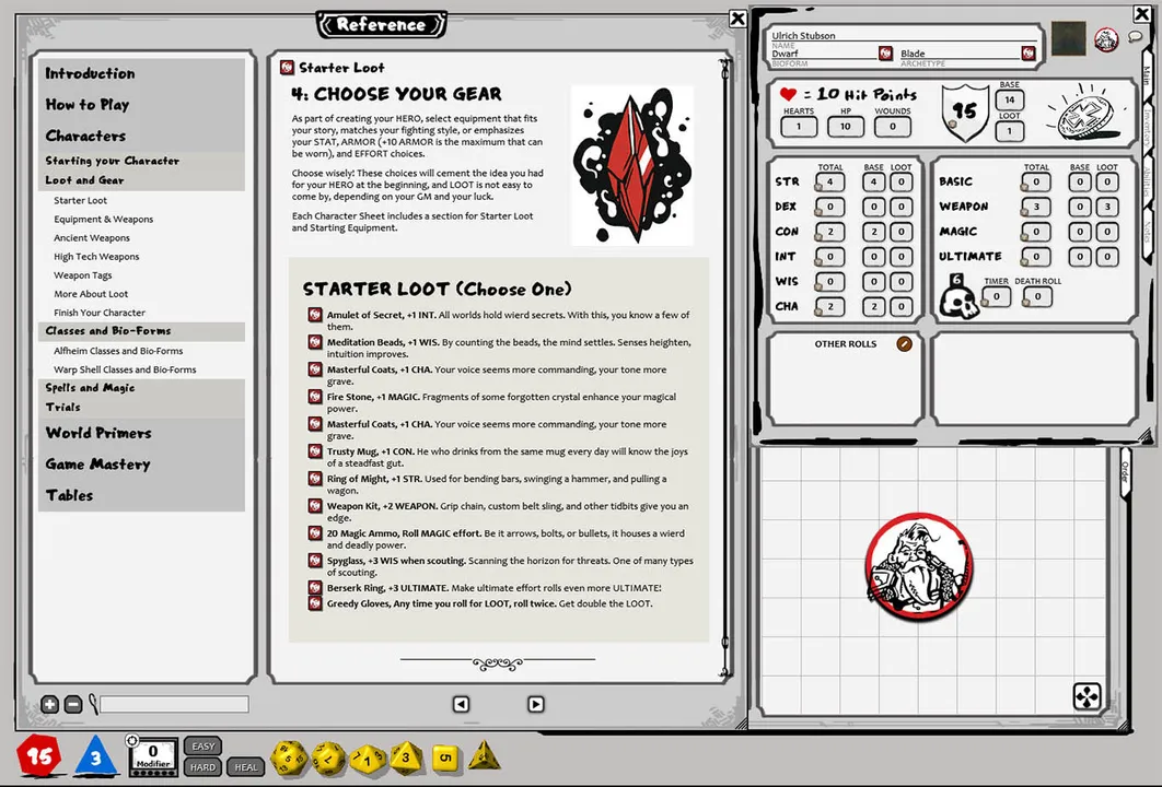 Fantasy Grounds - Index Card RPG Screenshot 13