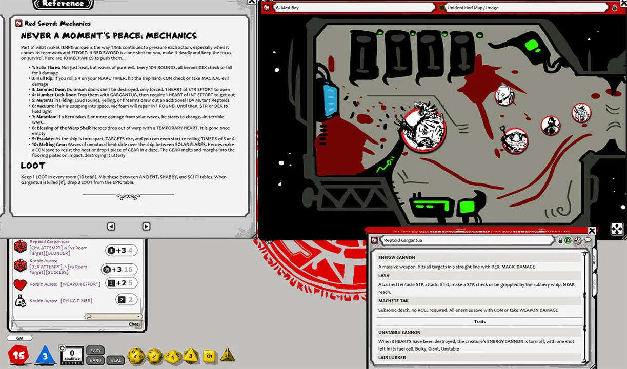 Fantasy Grounds - Index Card RPG Screenshot 6