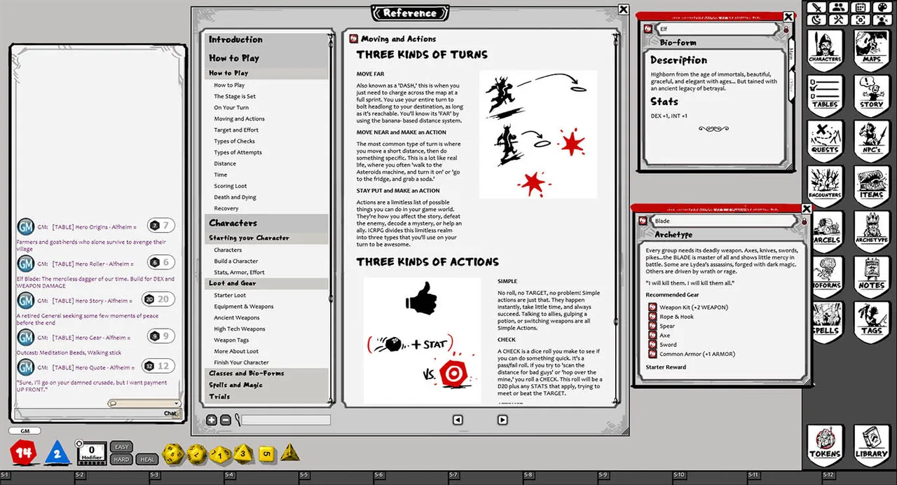 Fantasy Grounds - Index Card RPG Screenshot 12