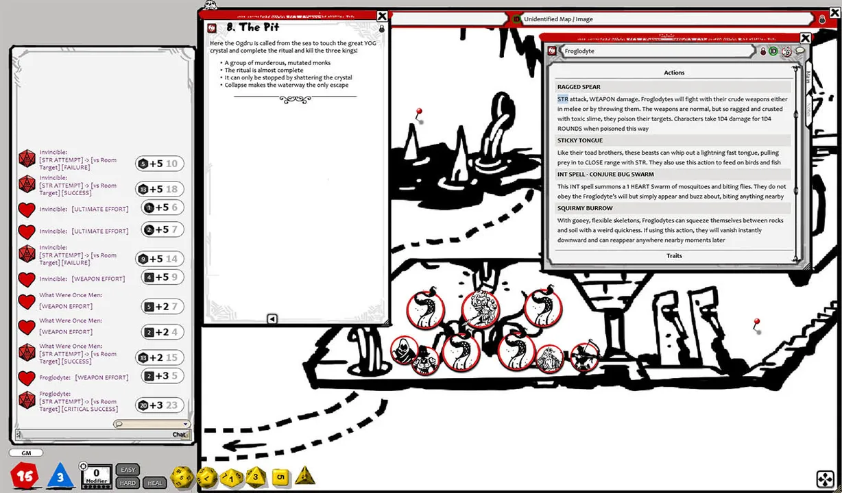Fantasy Grounds - Index Card RPG Screenshot 8