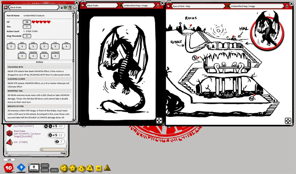 Fantasy Grounds - Index Card RPG Screenshot 7