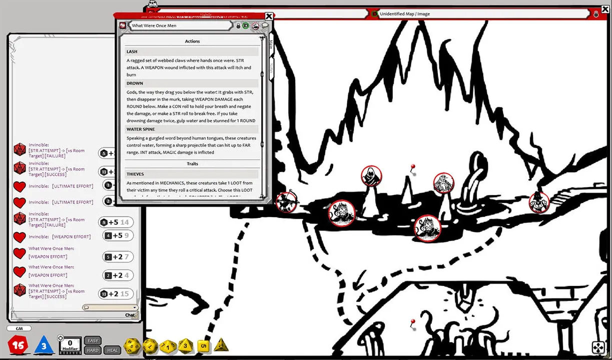 Fantasy Grounds - Index Card RPG Screenshot 11