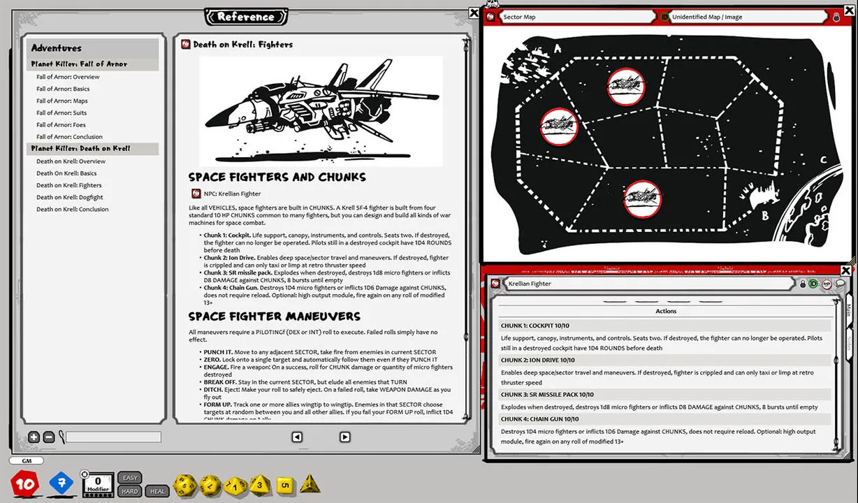 Fantasy Grounds - Index Card RPG Screenshot 0