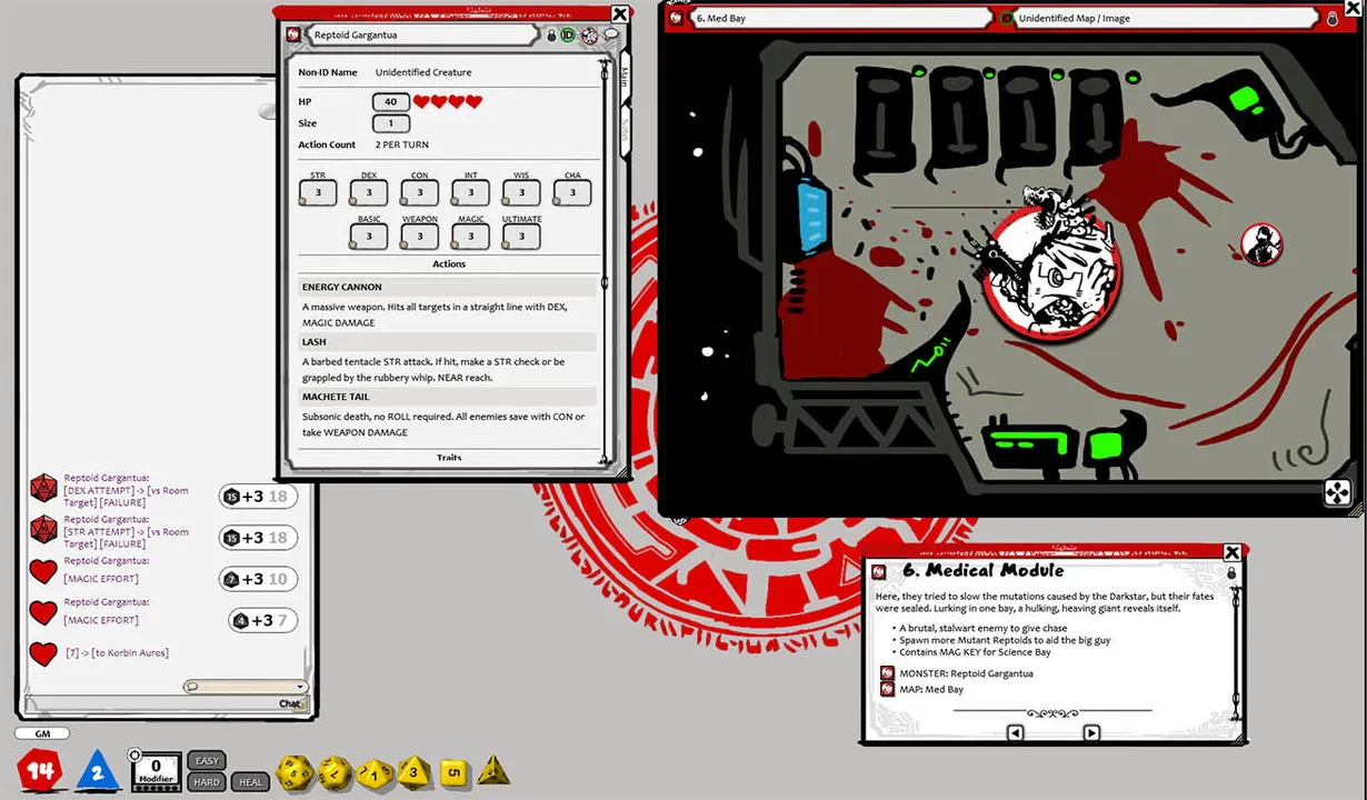 Fantasy Grounds - Index Card RPG Screenshot 3