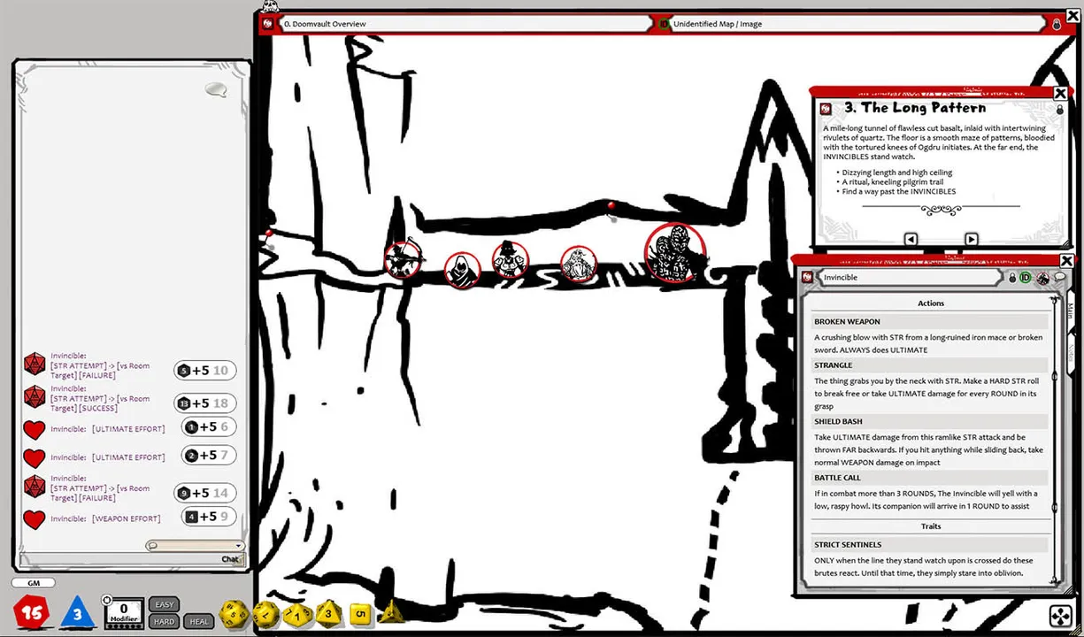 Fantasy Grounds - Index Card RPG Screenshot 9
