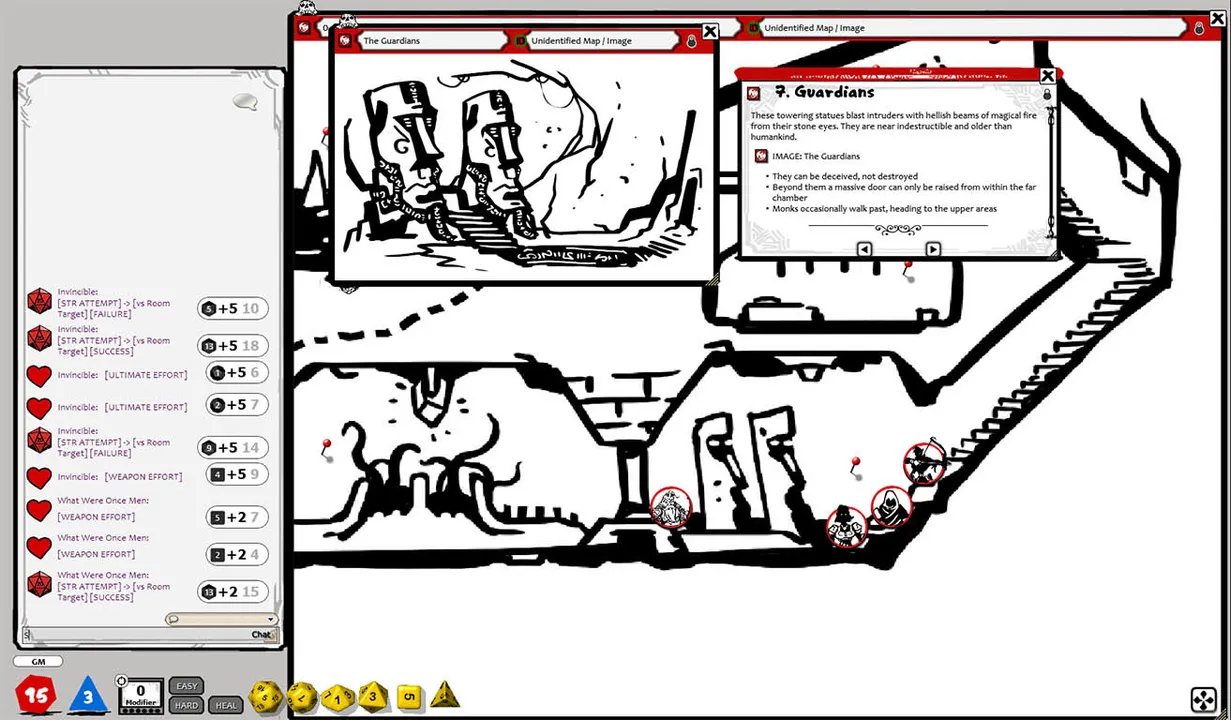 Fantasy Grounds - Index Card RPG Screenshot 10