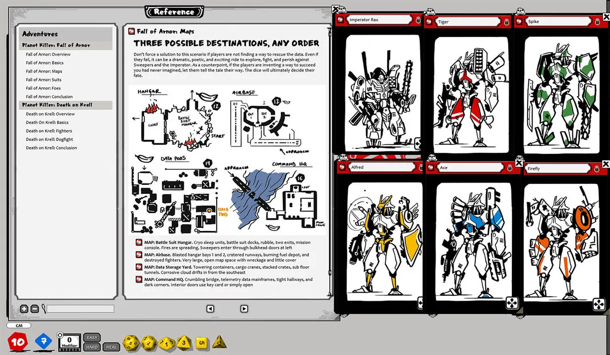 Fantasy Grounds - Index Card RPG Screenshot 5