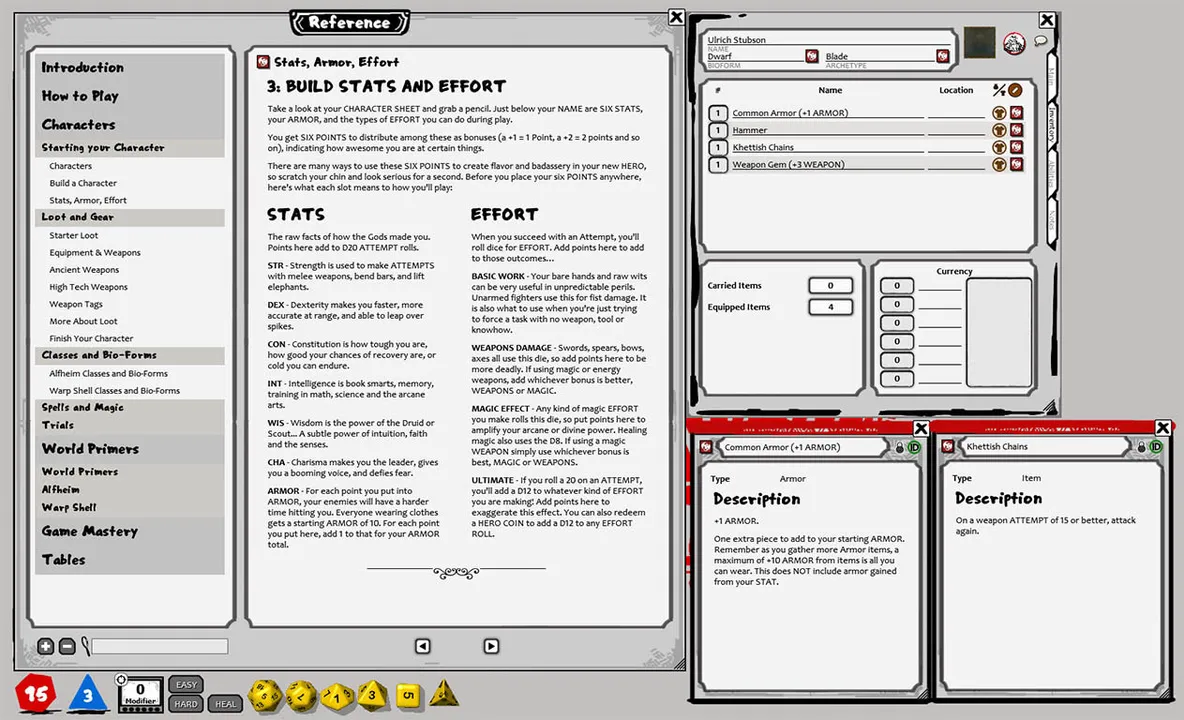 Fantasy Grounds - Index Card RPG Screenshot 14