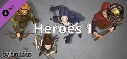 Fantasy Grounds - Jans Token Pack 03 - Heroes 1